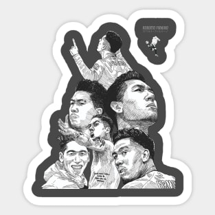 Roberto Firmino Sticker